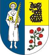Das Wappen der Gemeinde Weeze