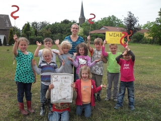 Der Kindergarten Kieselstein startet ab nächste Woche das Projekt: „Wir erkunden unser Dorf“