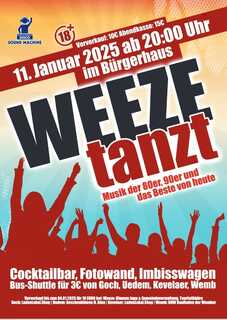 Weeze tanzt 2025